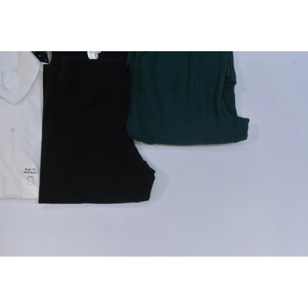 Gap Bulk Lot Of 8 Girls Size Small 6/7 Mixed Season Tops Bottoms Leggings